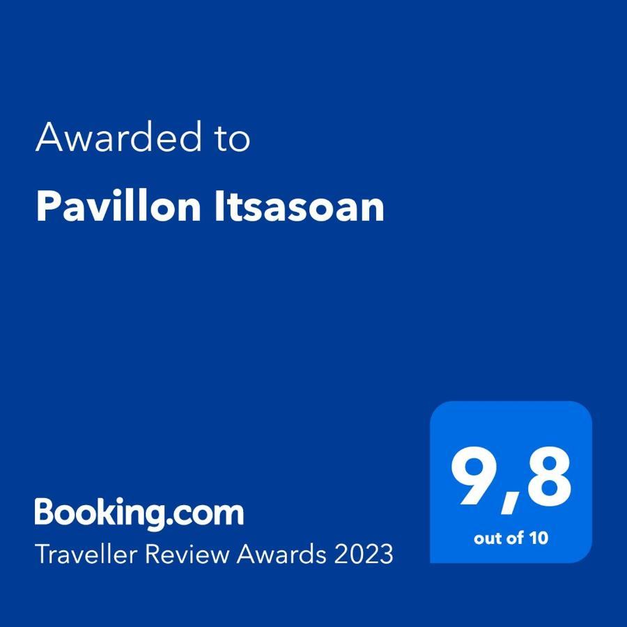 앙다이 Pavillon Itsasoan 아파트 외부 사진