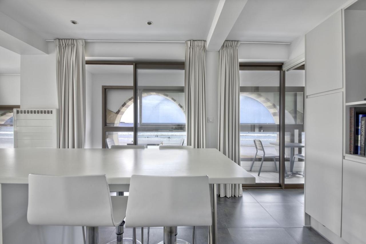 앙다이 Pavillon Itsasoan 아파트 외부 사진