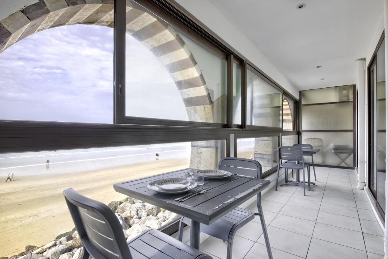 앙다이 Pavillon Itsasoan 아파트 외부 사진